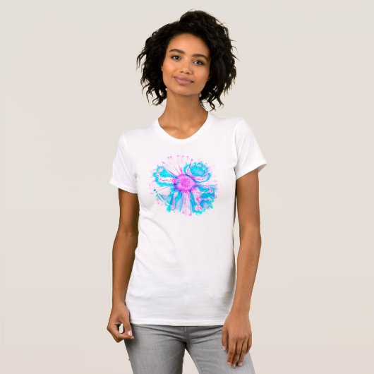 Liebe-Blume T-Shirt (Vorne ganz)