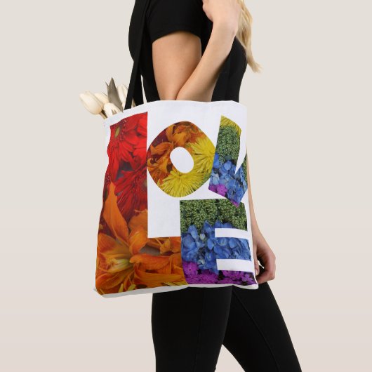 Liebe Blume Tasche (Von Nahem)