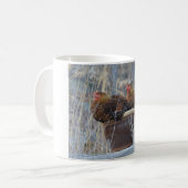 Liebe Blume Tasse (Vorderseite Links)