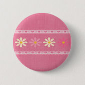 Liebe-Blumen Button (Vorderseite)