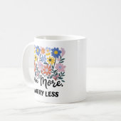 Liebe Blumenere Tasse (Vorderseite Links)