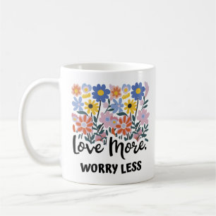 Liebe Blumenere Tasse