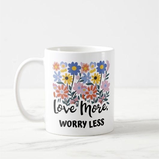 Liebe Blumenere Tasse (Links)