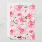 Liebe Blumenkohl Bridal Dusche Einladung (Rückseite)