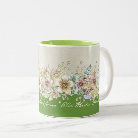 Liebe - Blumenkohl - Tasse (VorderseiteRechts)