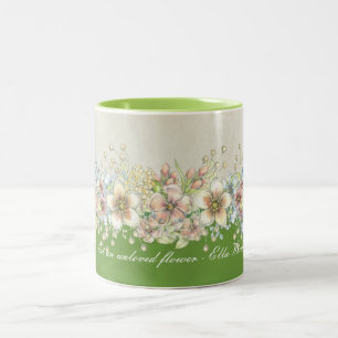 Liebe - Blumenkohl - Tasse