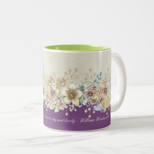 Liebe - Blumenkohl - Tasse (VorderseiteRechts)
