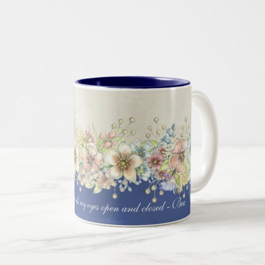 Liebe - Blumenkohl - Tasse (VorderseiteRechts)