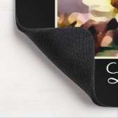 Liebe Blumenmauspad Mousepad (Ecke)