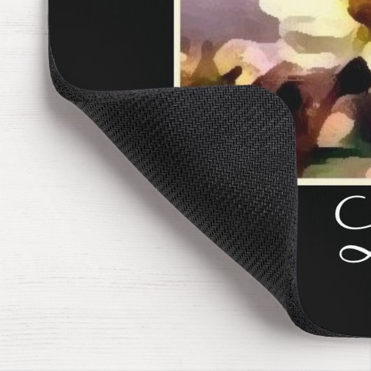 Liebe Blumenmousepad Mousepad (Ecke)