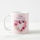 Liebe | Blumenstrauß | Valentinstag Kaffeetasse (Links)