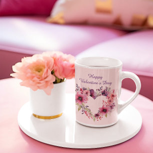 Liebe   Blumenstrauß   Valentinstag Kaffeetasse