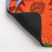 Liebe-Blüten Mousepad (Ecke)