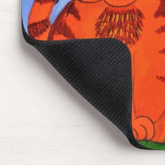 Liebe-Blüten Mousepad (Ecke)