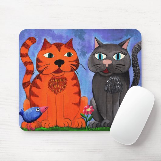 Liebe-Blüten Mousepad (Mit Mouse)