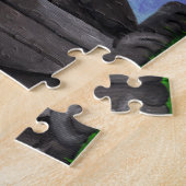 Liebe-Blüten Puzzle (Seite)