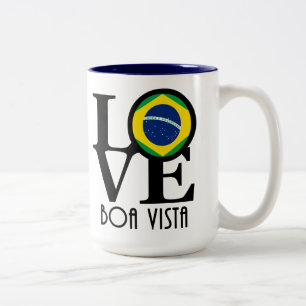 LIEBE Boa Vista 15oz Zweifarbige Tasse