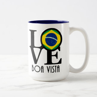 LIEBE Boa Vista 15oz Zweifarbige Tasse