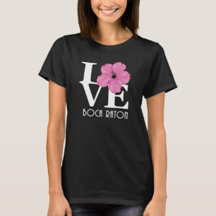 Liebe Boca Raton T - Shirt