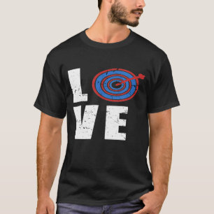 Liebe Bogenschießen erschüttert T-Shirt