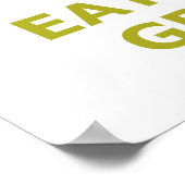 Liebe Bohnen! Poster (Ecke)