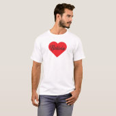Liebe Bolivien T-Shirt (Vorne ganz)