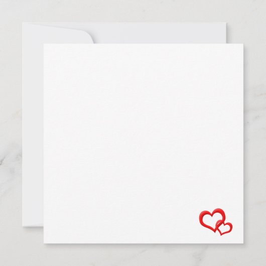 Liebe Bolly Mitteilungskarte (Rückseite)