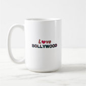 Liebe BOLLYWOOD Indian Cinema Wertschätzung Kaffeetasse (Links)