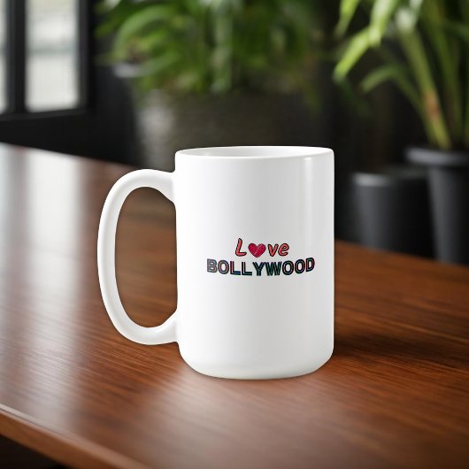 Liebe BOLLYWOOD Indian Cinema Wertschätzung Kaffeetasse