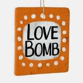 Liebe Bomb Ornament (Rechts)