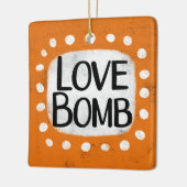 Liebe Bomb Ornament (Links)