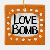 Liebe Bomb Ornament
