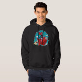 Liebe Bombardierung Hoodie (Vorne ganz)