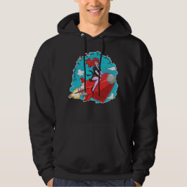 Liebe Bombardierung Hoodie