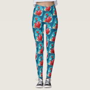 Liebe Bombardierung Leggings
