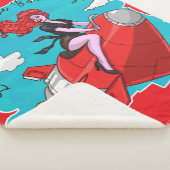 Liebe Bombardierung Sherpadecke (3/4)