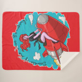 Liebe Bombardierung Sherpadecke (Vorderseite (Horizontal))