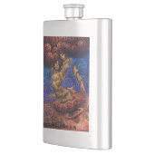 Liebe-Bombe Flachmann (Links)