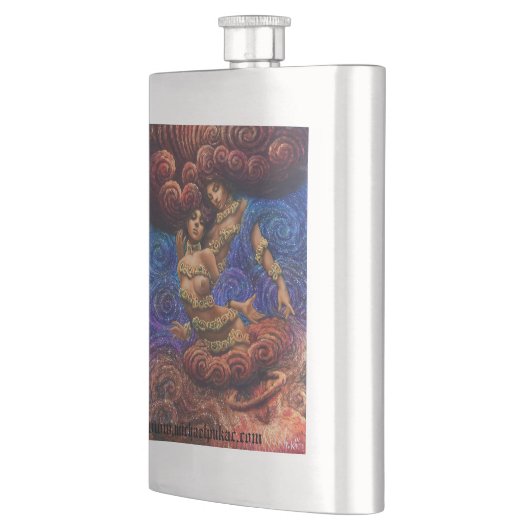 Liebe-Bombe Flachmann (Links)