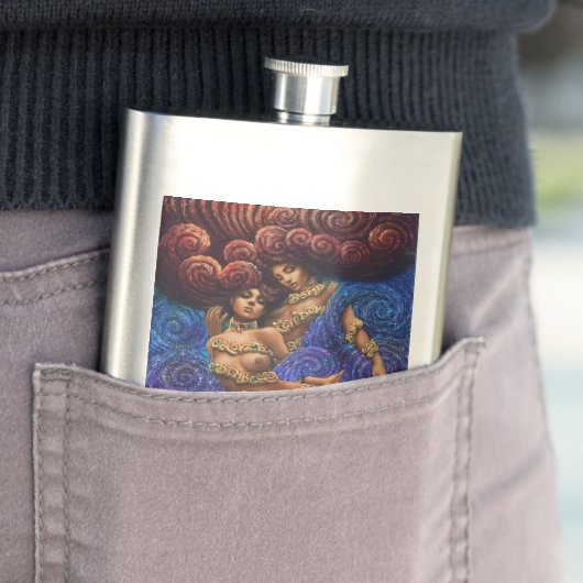 Liebe-Bombe Flachmann (Beispiel)