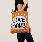 Liebe Bombe Tote Bag Tasche (Von Nahem)