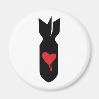 Liebe Bomber Magnet