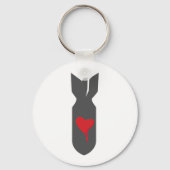 Liebe Bomber Schlüsselanhänger (Vorderseite)