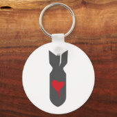 Liebe Bomber Schlüsselanhänger (Vorderseite)