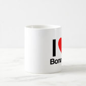 Liebe Bonobos Kaffeetasse (Mittel)