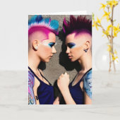 Liebe Boo, Personalisierter glücklicher Jahrestag Karte (Gelbe Blume)