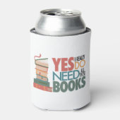 Liebe Book and Reading Cooler Dosenkühler (Kanne Vorderseite)