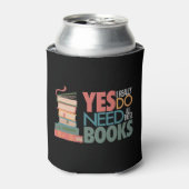 Liebe Book and Reading Cooler Dosenkühler (Kanne Vorderseite)