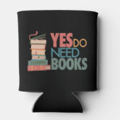 Liebe Book and Reading Cooler Dosenkühler (Rückseite)
