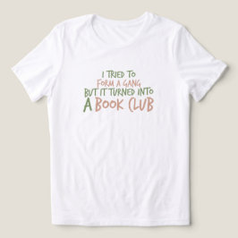 Liebe Book Club und Reading Tri-Blend Shirt